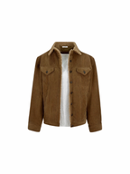 Furry Corduroy Heavy Jacket