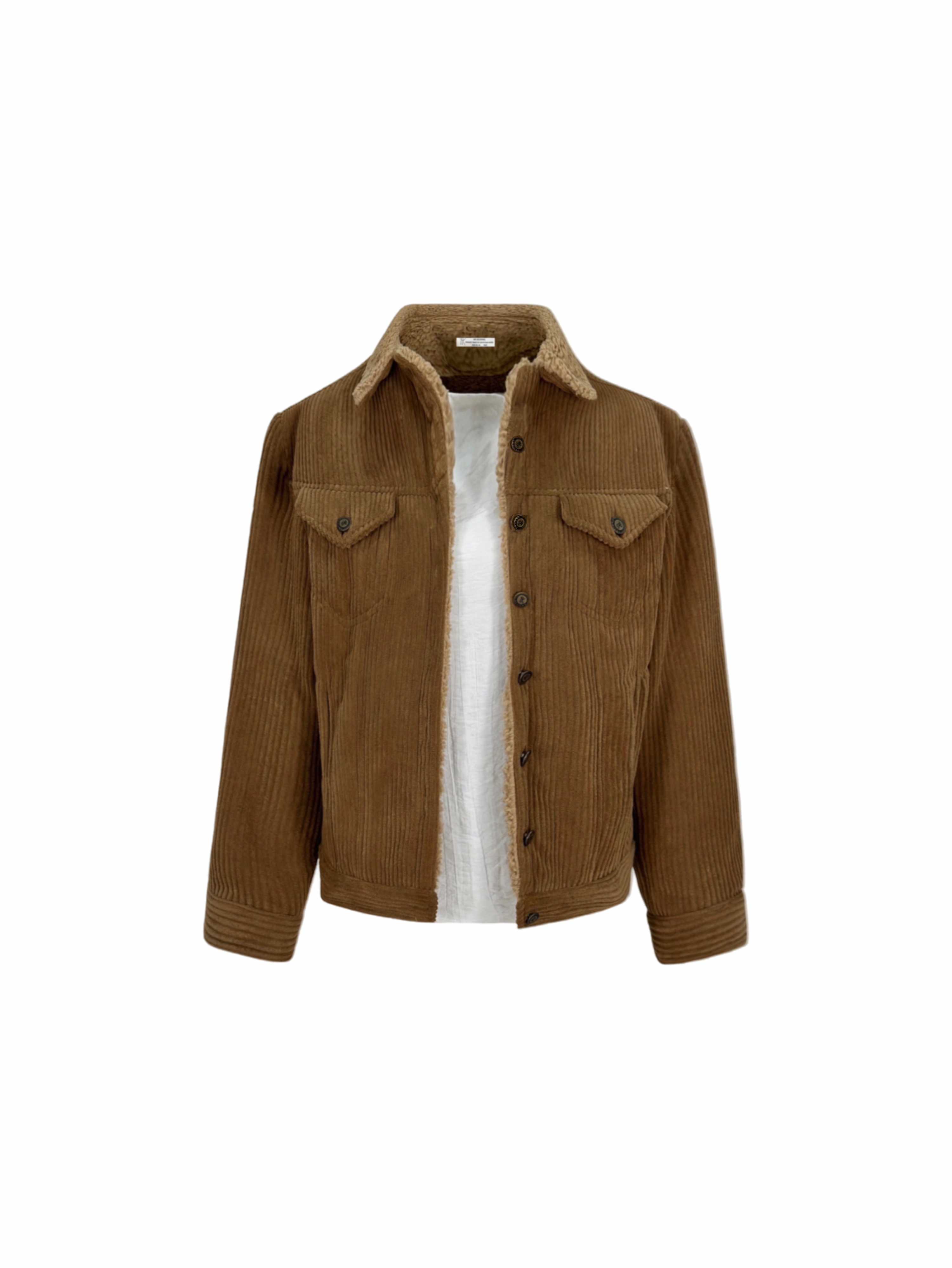 Furry Corduroy Heavy Jacket