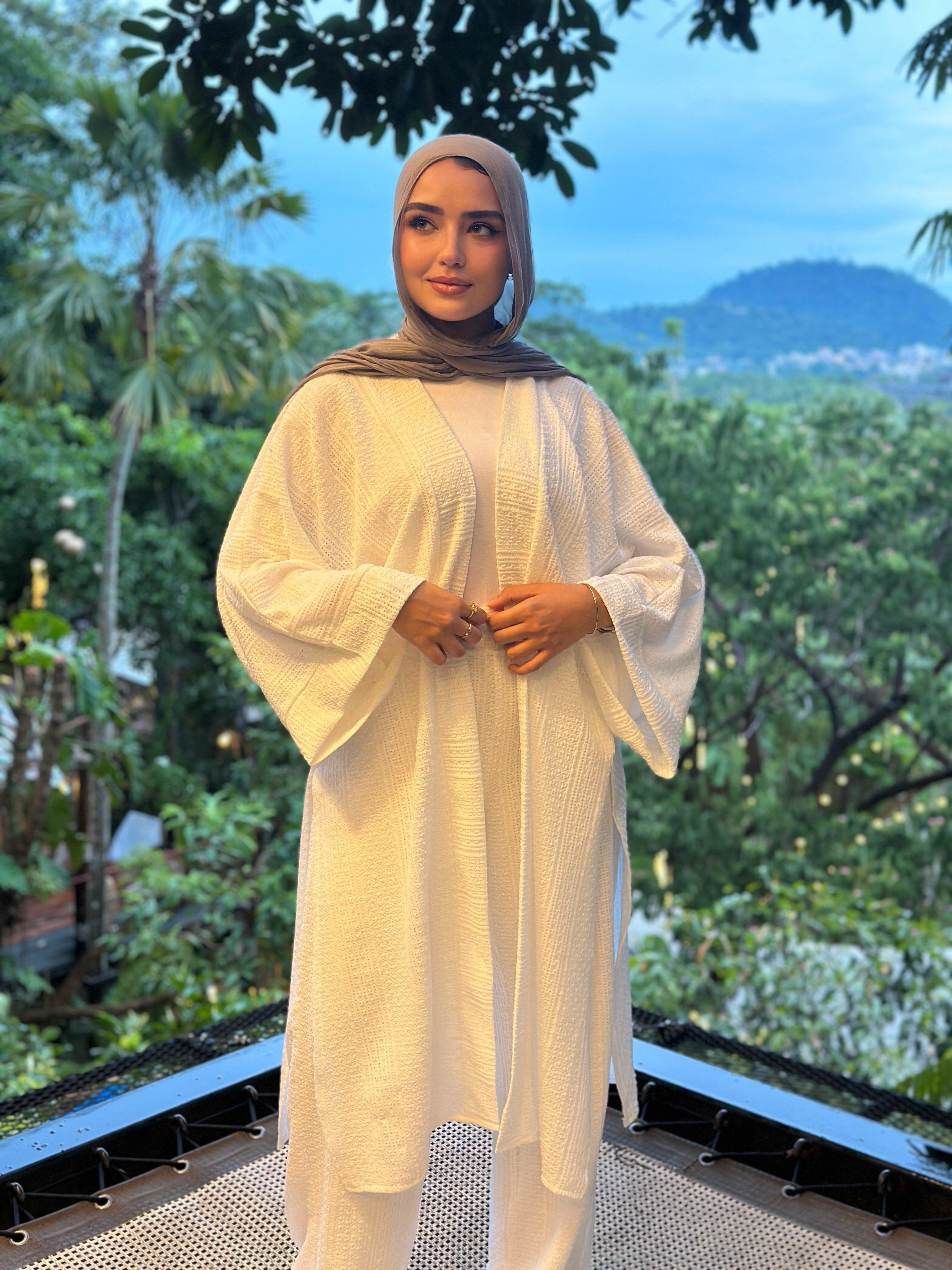 Kimono Embroidered Set Kimono