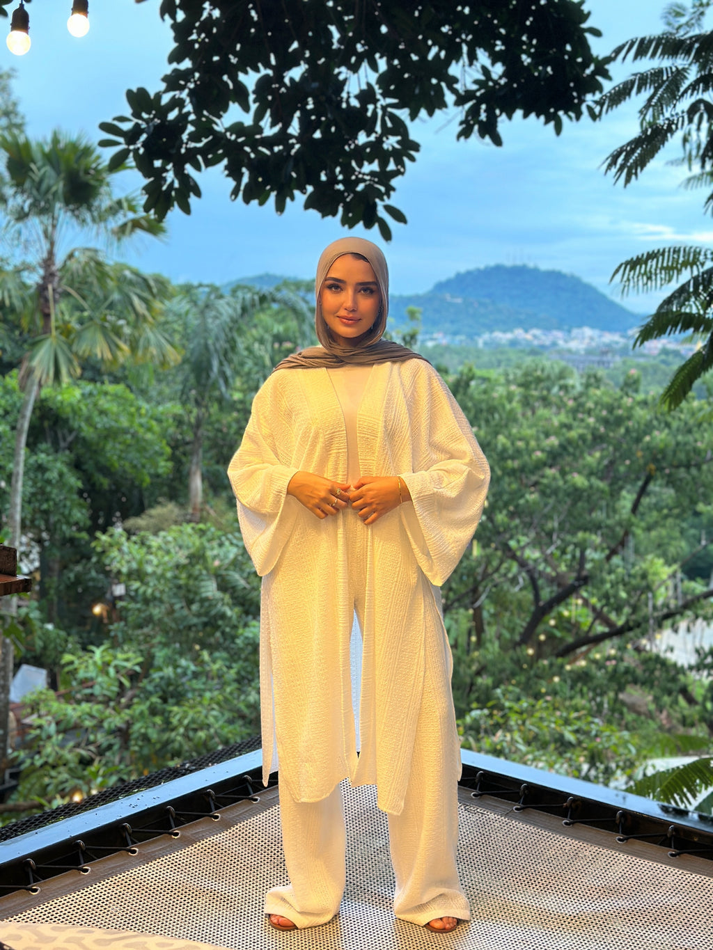 Kimono Embroidered Set Kimono