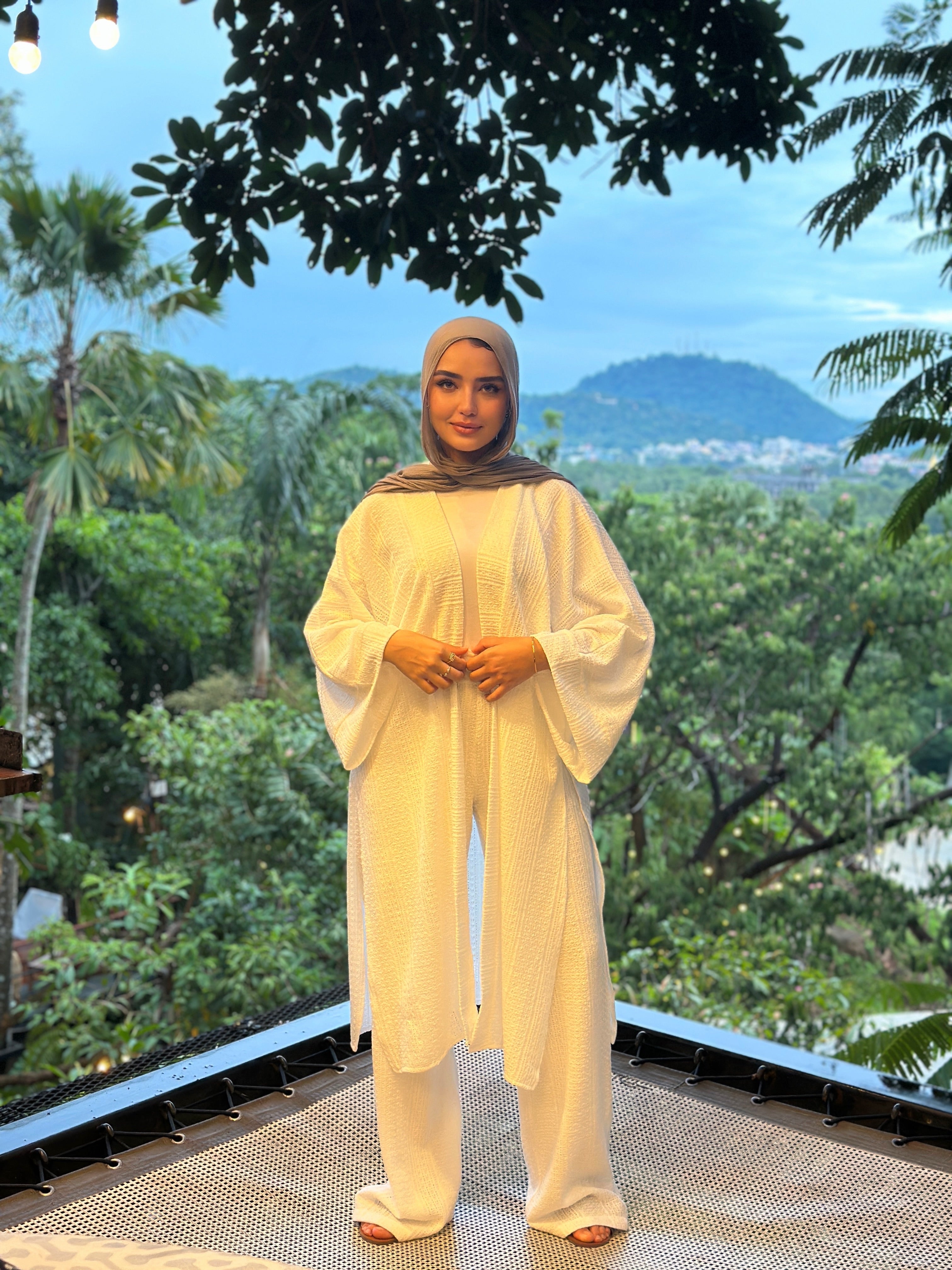 Kimono Embroidered Set Kimono
