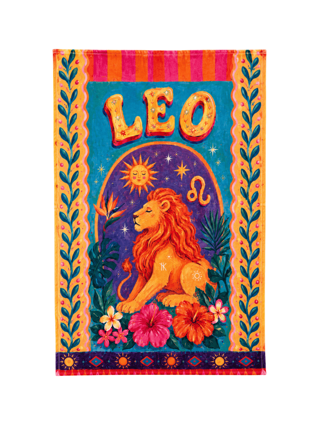 MicroFiber Towel LEO