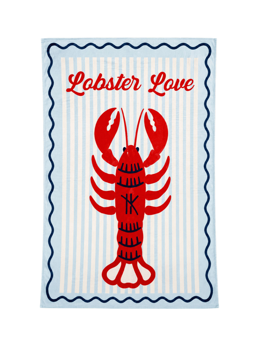 MicroFiber Towel Red Lobster