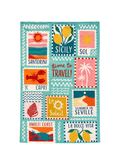 MicroFiber Towel Sicily Summer