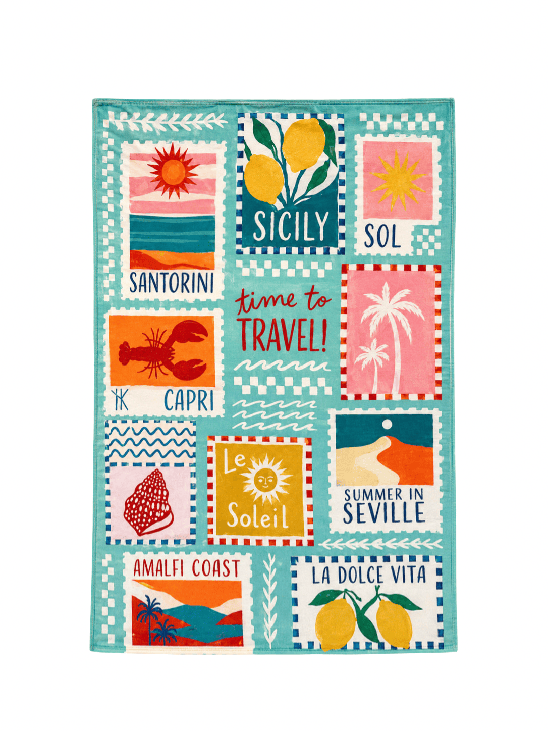 MicroFiber Towel Sicily Summer
