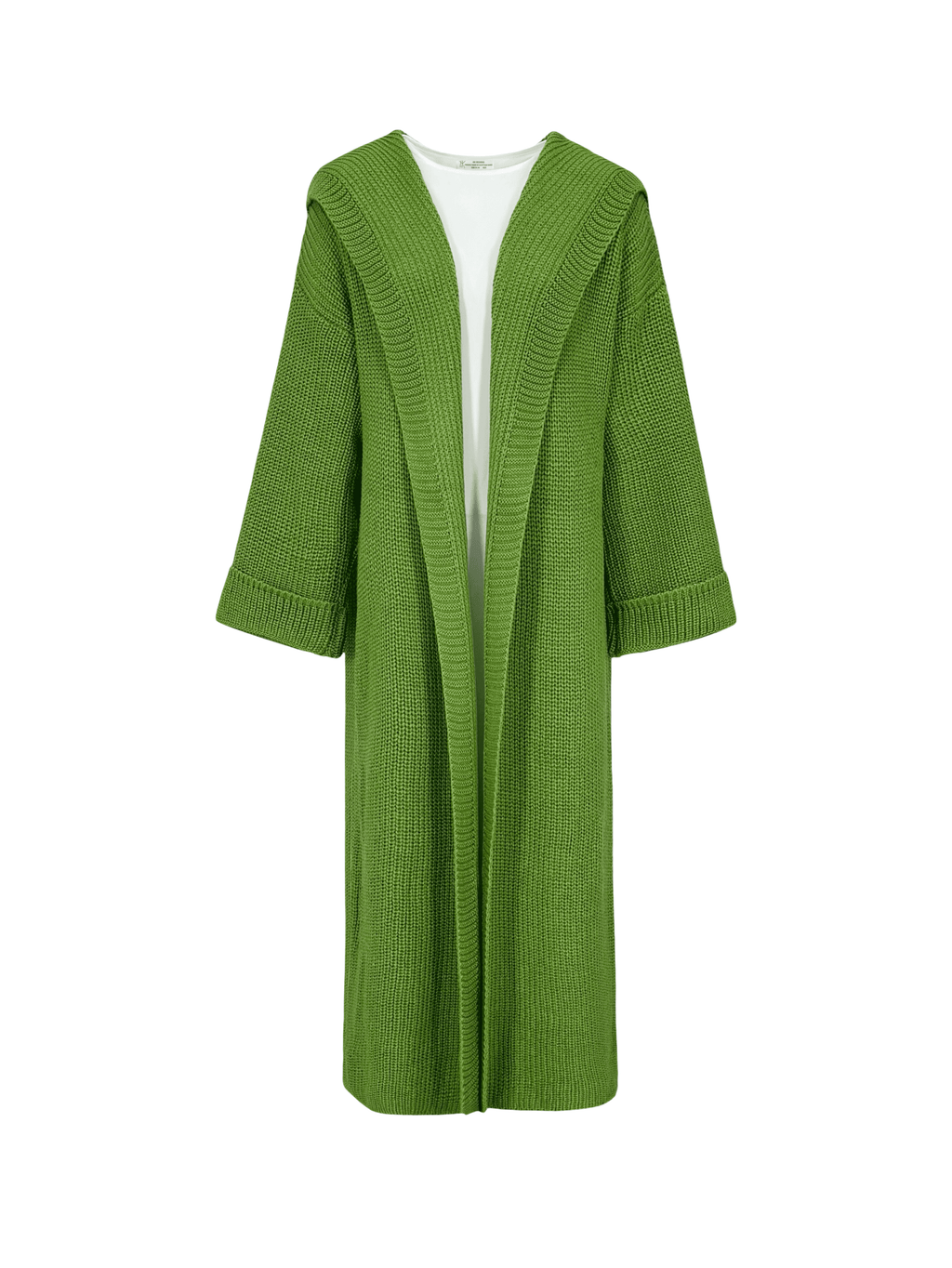 Hooded Long Heavy Jacket