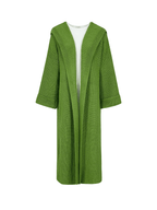 Hooded Long Heavy Jacket