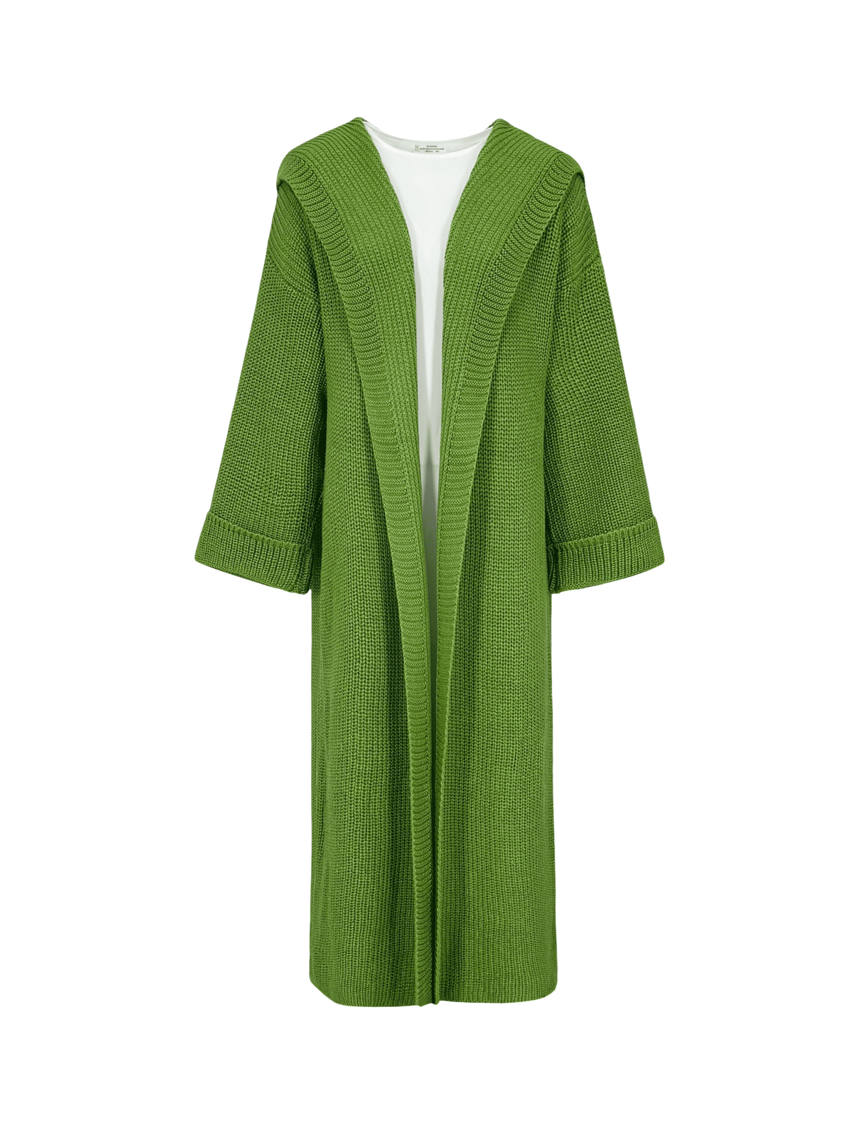 Hooded Long Heavy Jacket