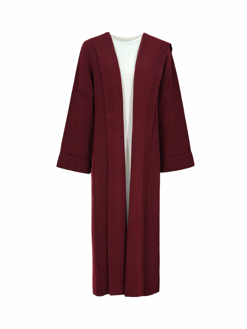 Hooded Long Heavy Jacket