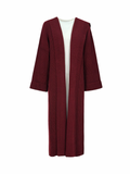 Hooded Long Heavy Jacket