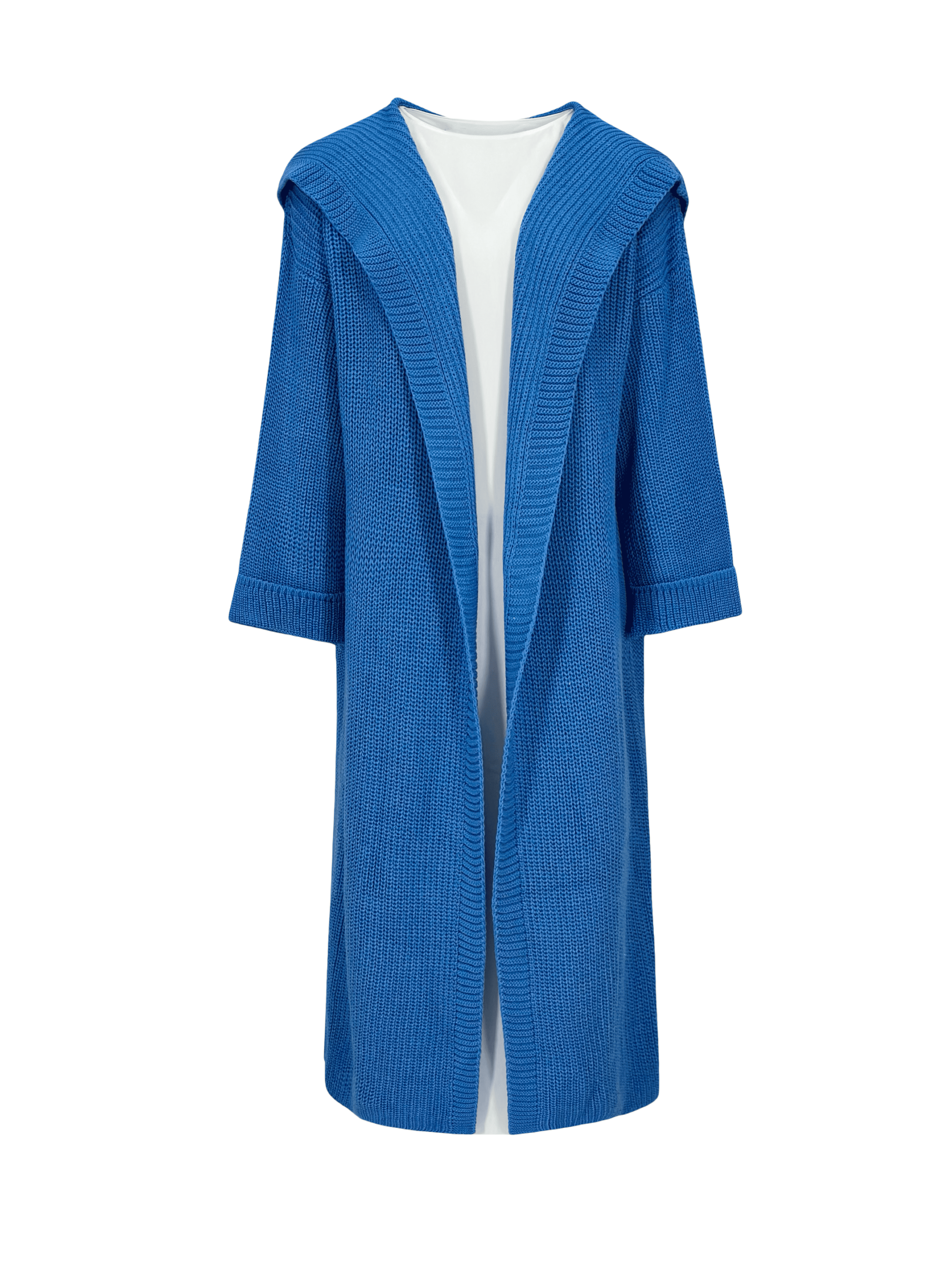 Hooded Long Heavy Jacket