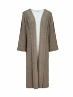 Hooded Long Heavy Jacket