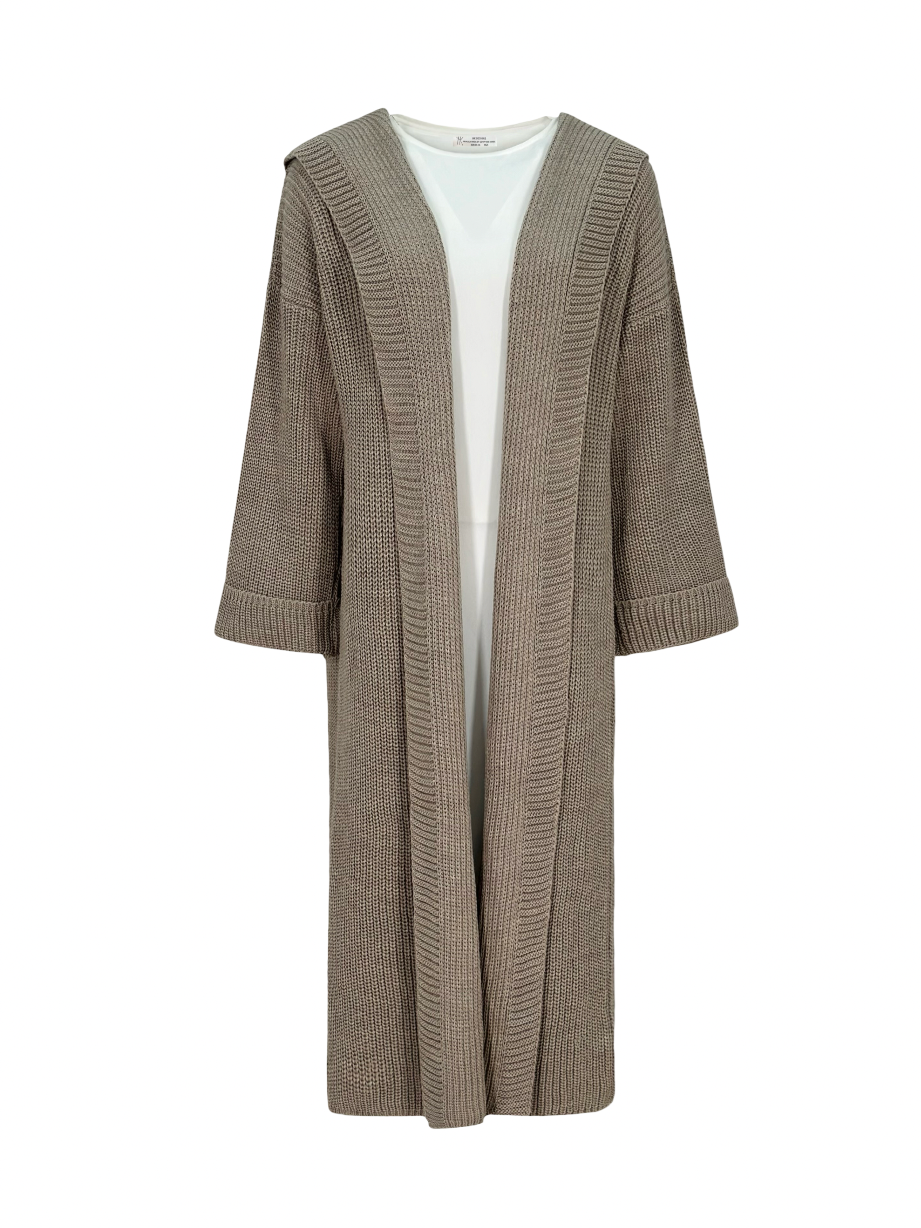 Hooded Long Heavy Jacket