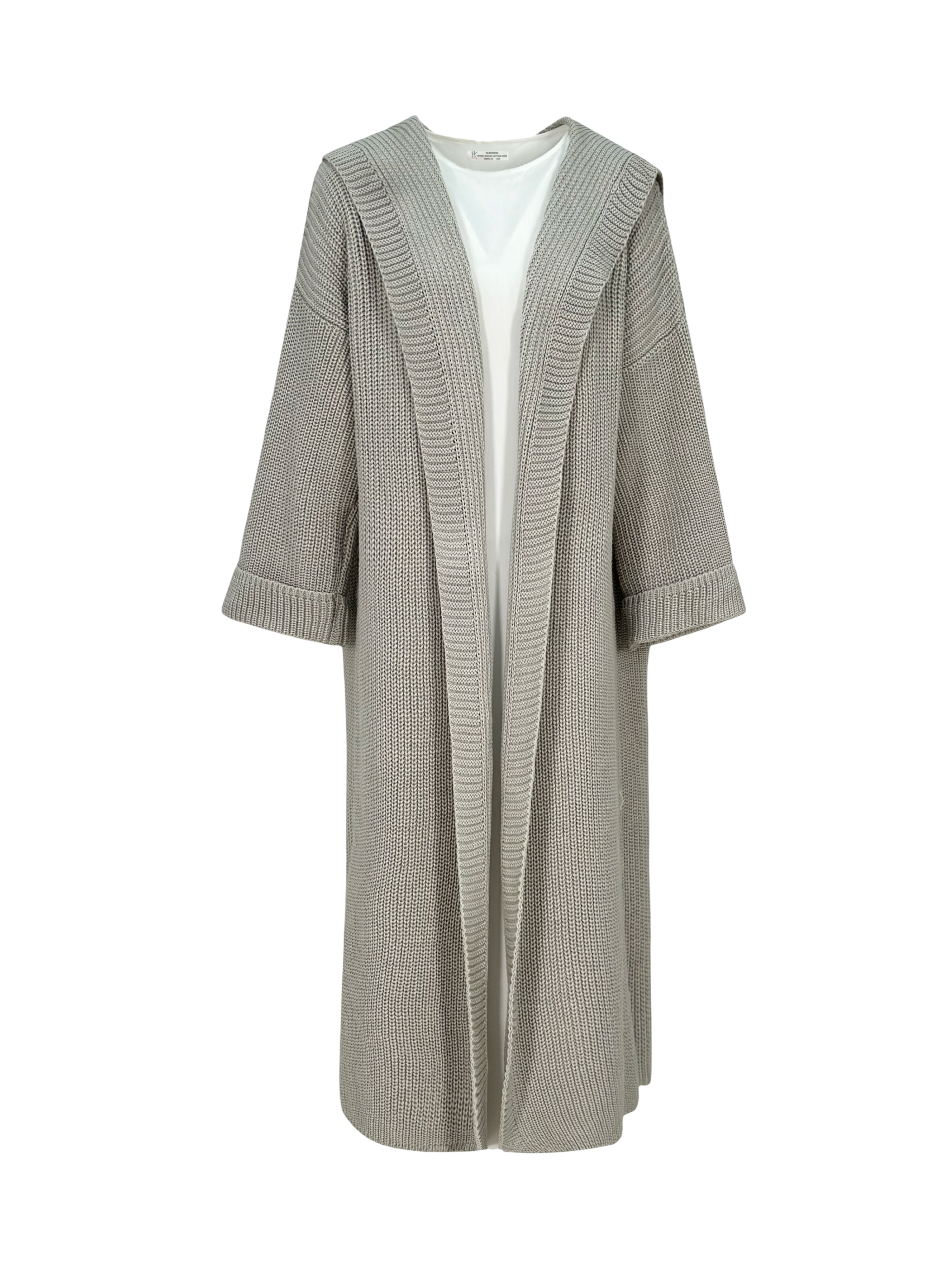 Hooded Long Heavy Jacket