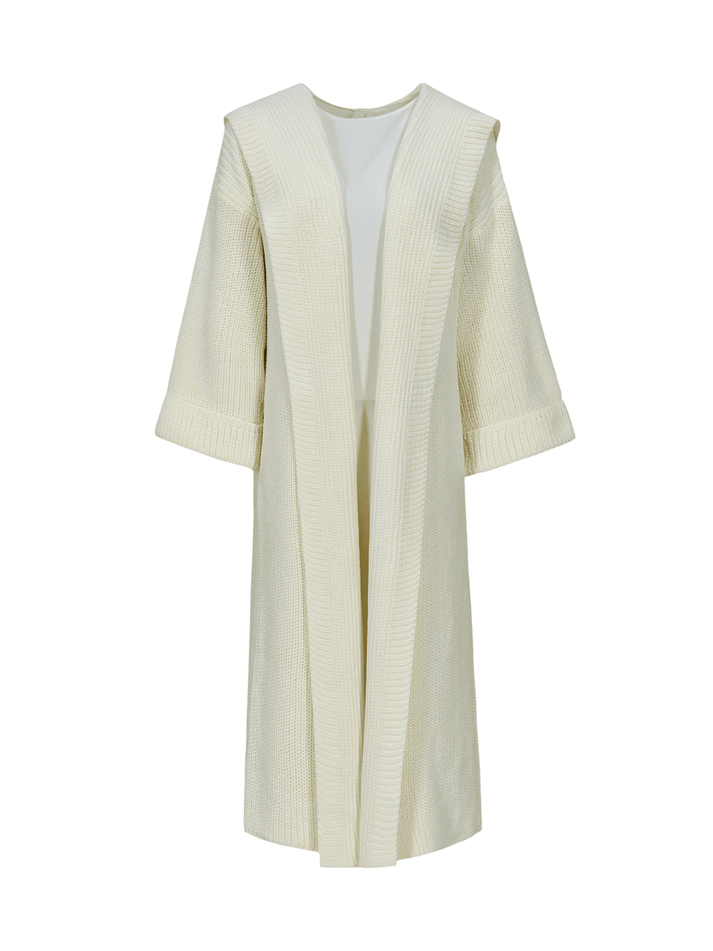 Hooded Long Heavy Jacket