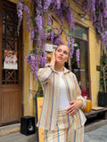 Stripes Summer Knits Shirt