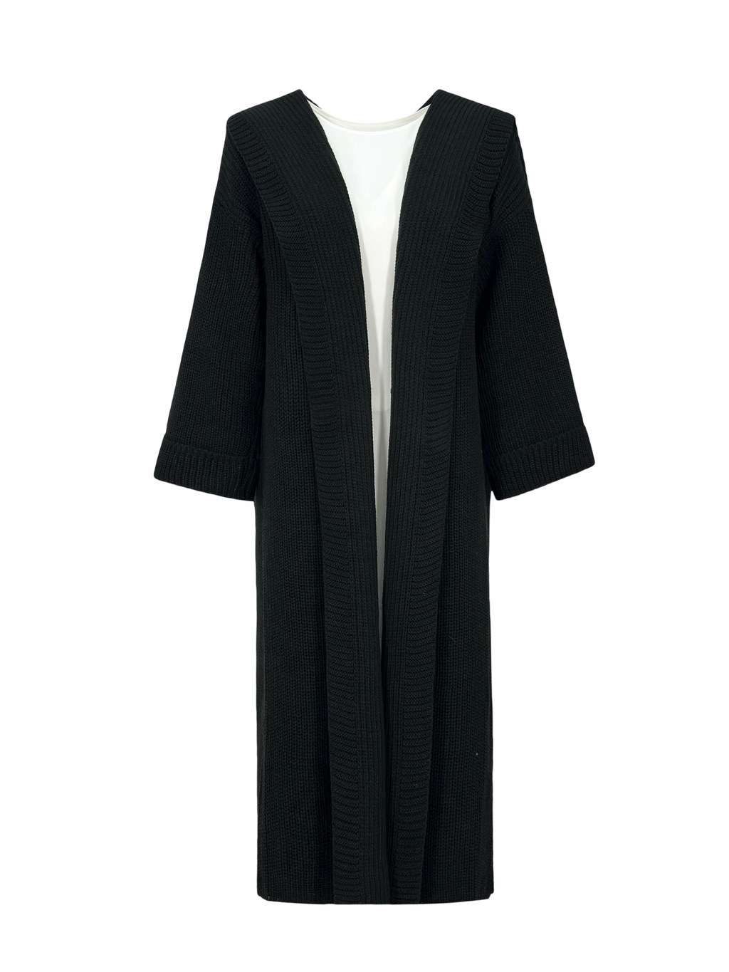 Hooded Long Heavy Jacket