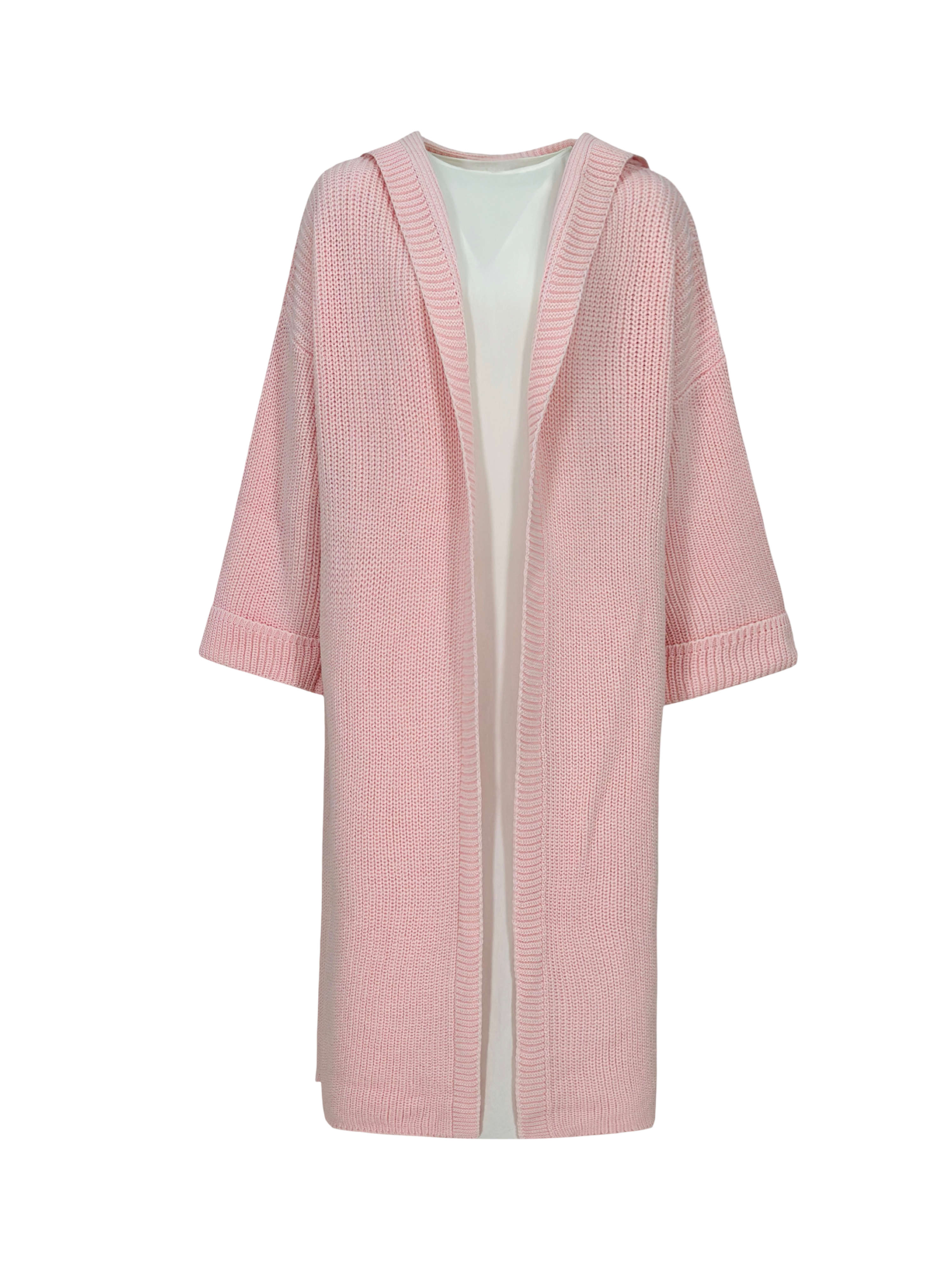 Hooded Long Heavy Jacket