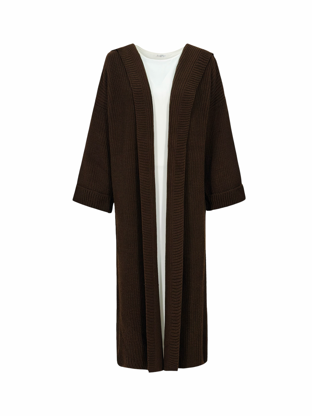 Hooded Long Heavy Jacket