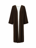 Hooded Long Heavy Jacket