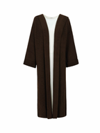 Hooded Long Heavy Jacket