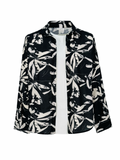 Black Palms Set Shirt