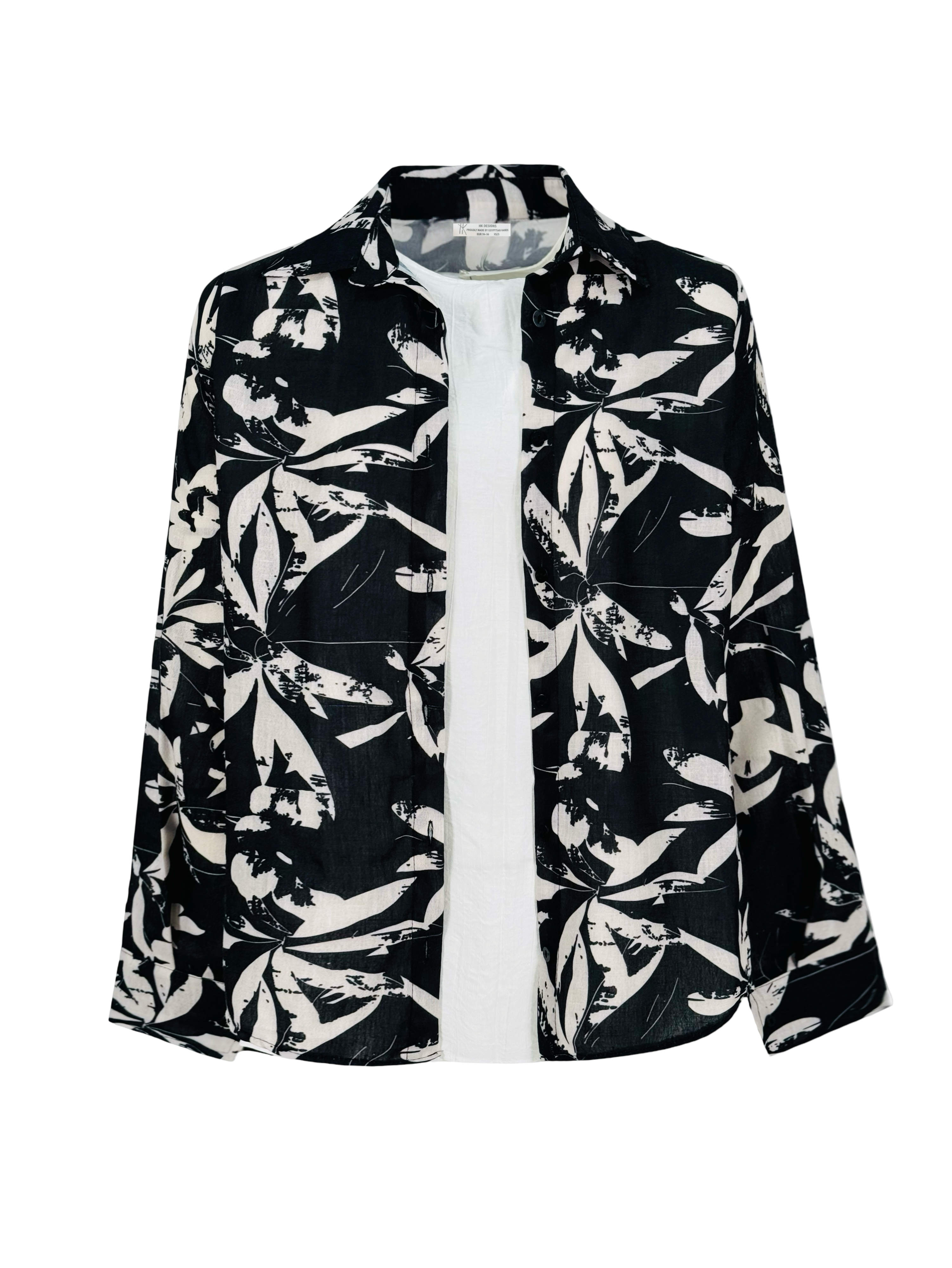 Black Palms Set Shirt