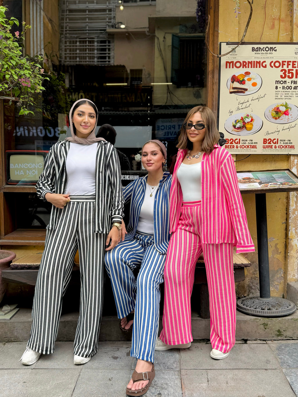 Stripes Summer Knits Shirt