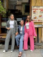 Stripes Summer Knits Shirt