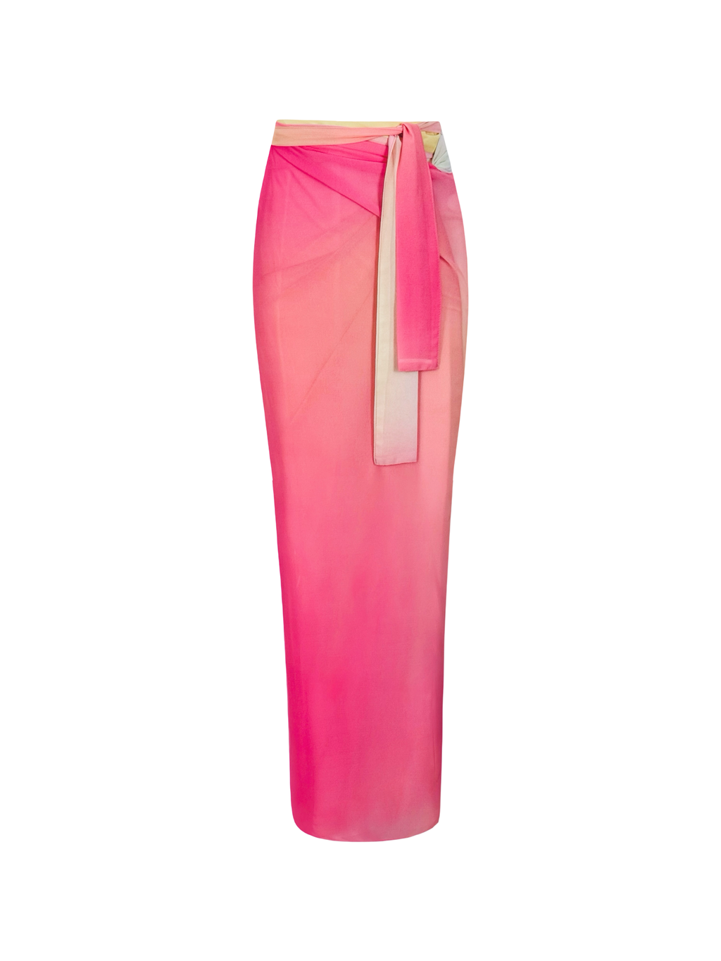 Sour Rose Ruffled Cover up