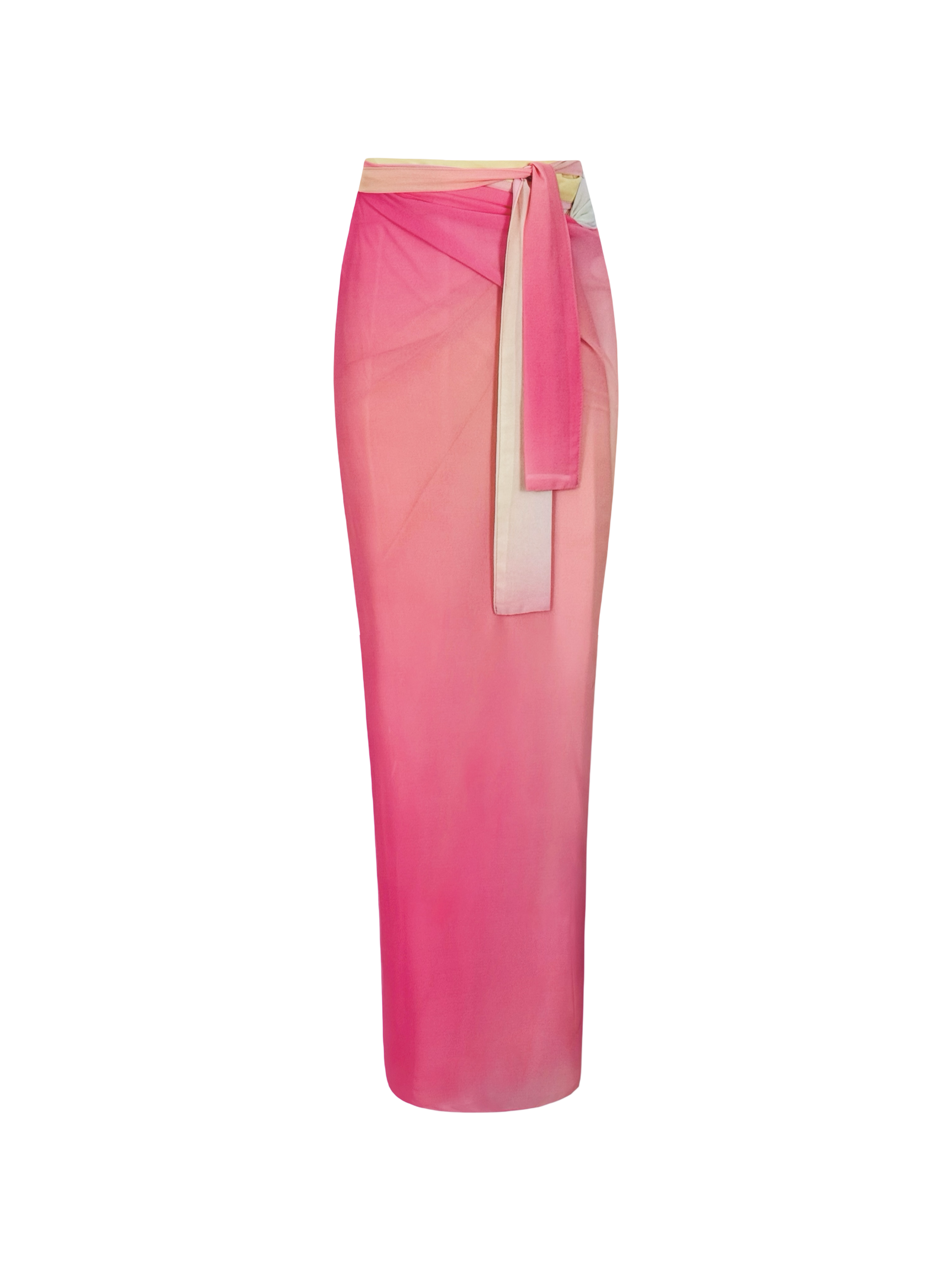 Sour Rose Ruffled Cover up