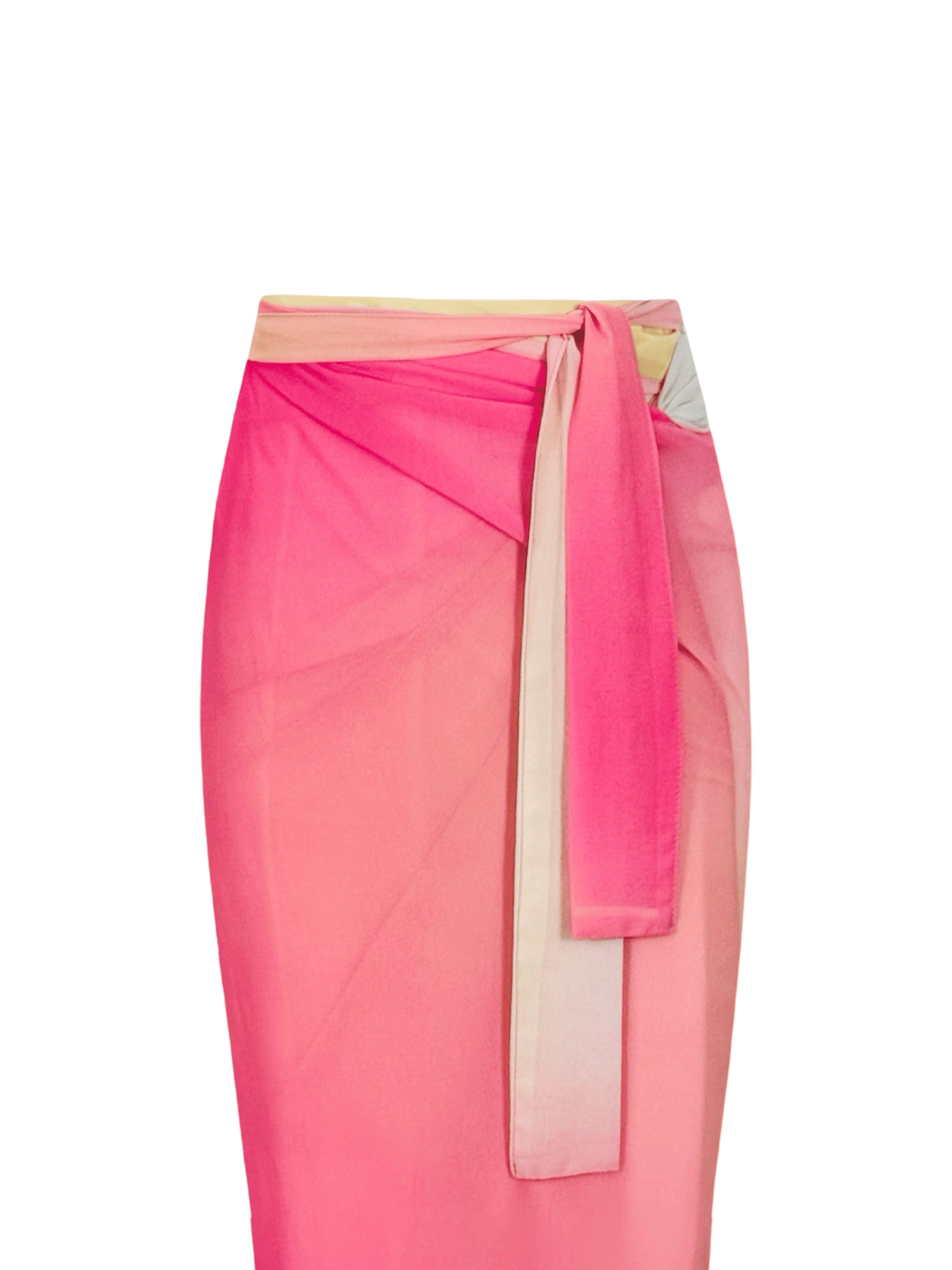 Sour Rose Ruffled Cover up