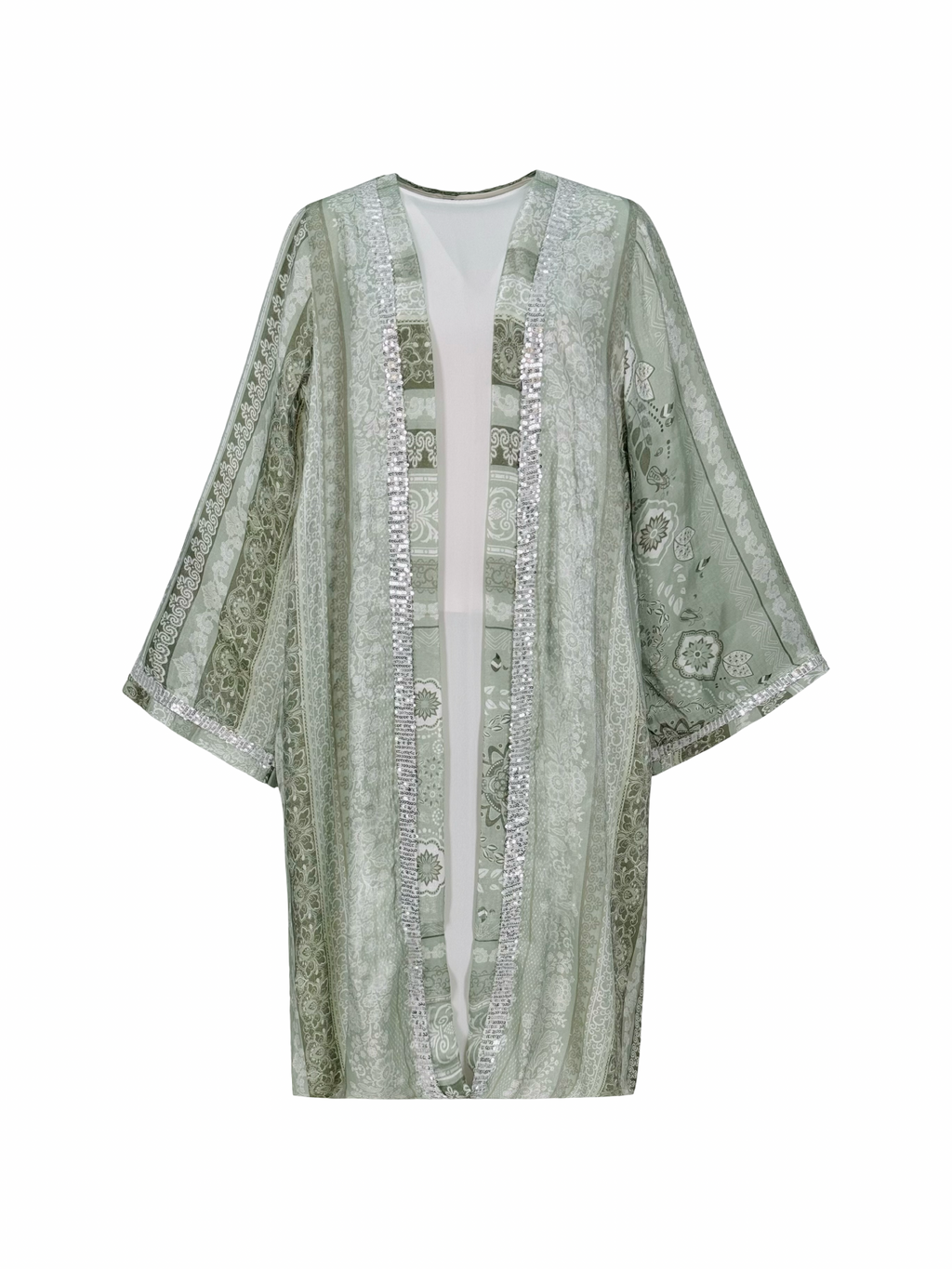 Shimmer Soul Kimono