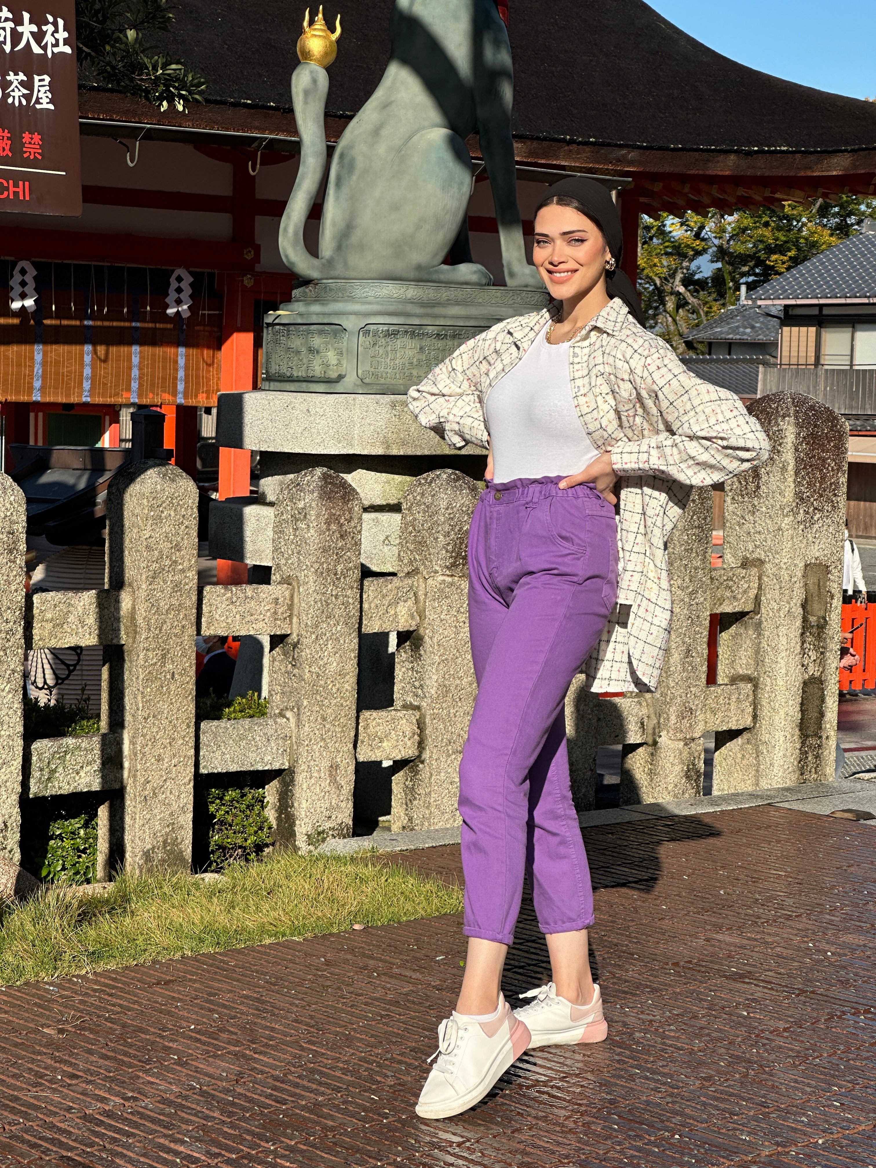 Mom Fit Pants