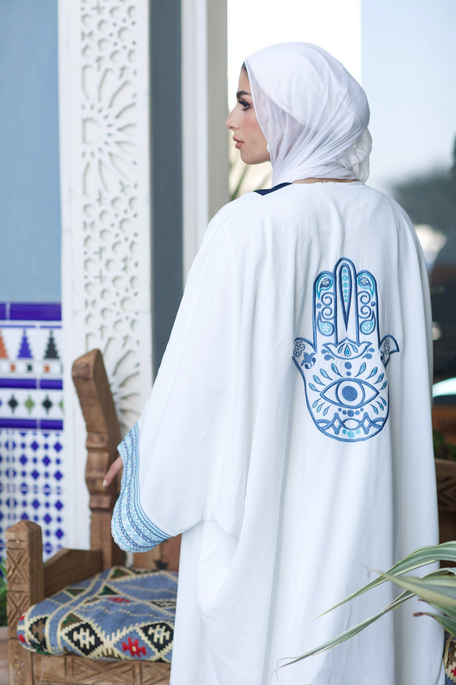 Khamsa Kaftan Cream