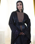 Royal Princess Kaftan Black