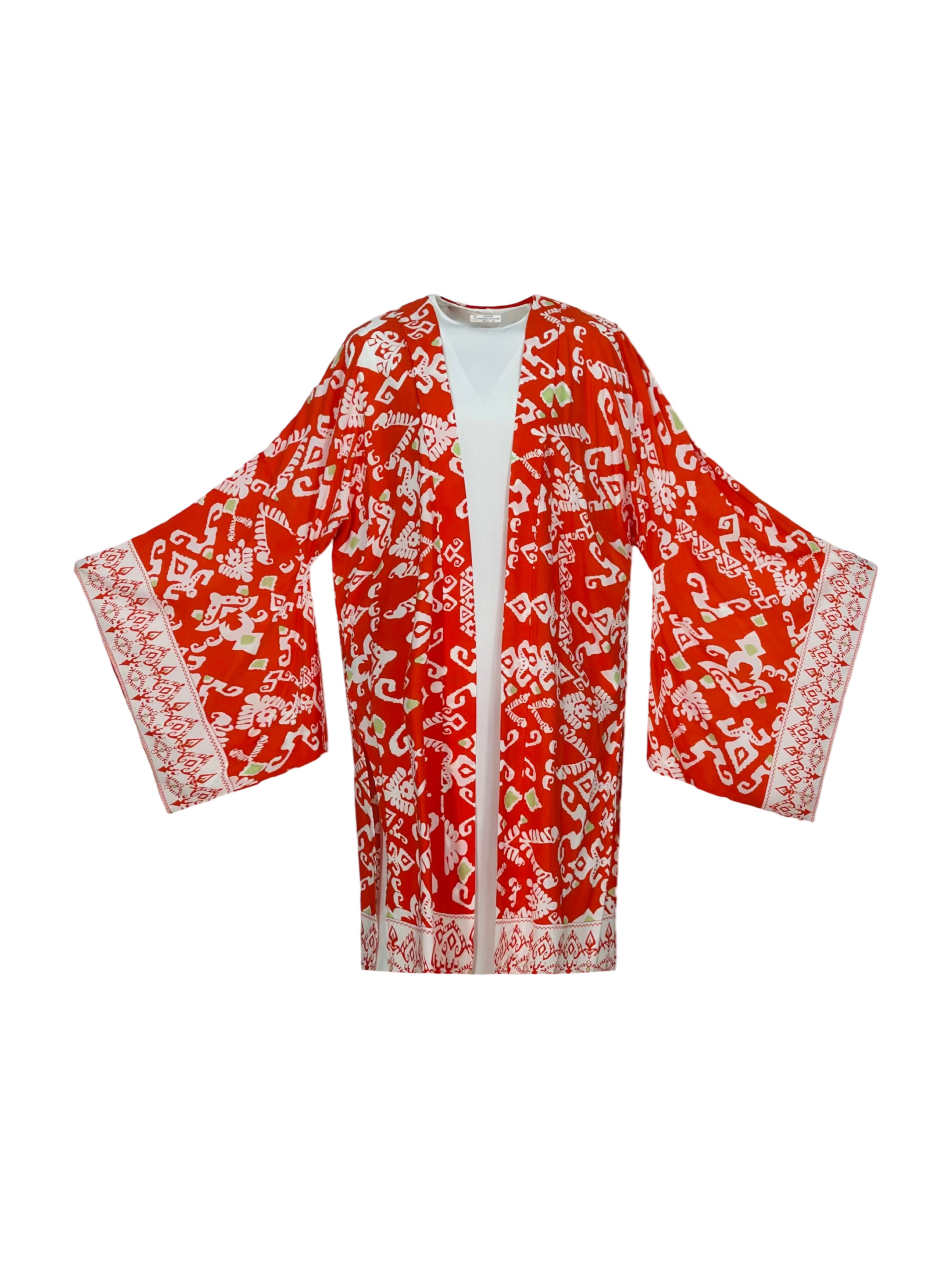 Boho Trails Kimono