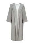 Hooded Long Heavy Jacket