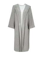 Hooded Long Heavy Jacket