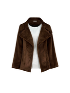 Heavy Furry Night Jacket