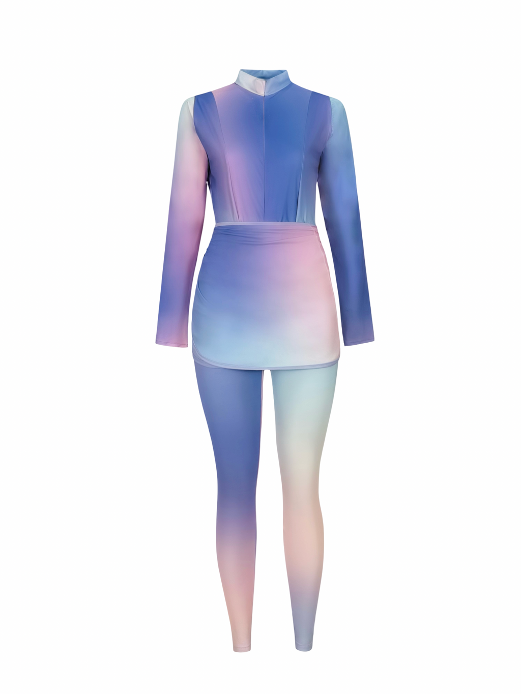 All For The Surf Pink Dawn Top