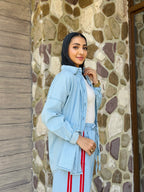 Denim Oversized Shirt