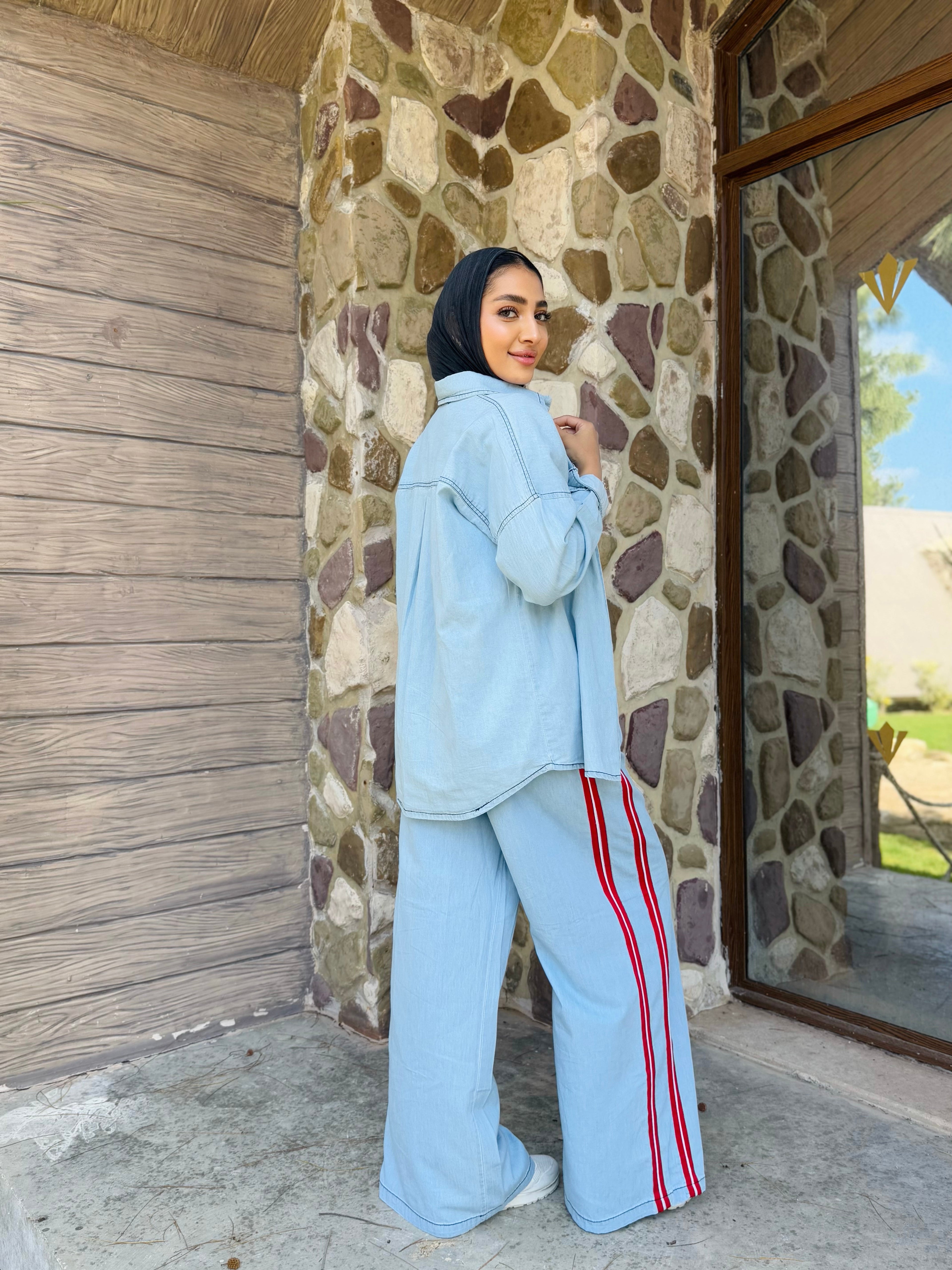 Denim Oversized Shirt