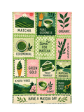 MicroFiber Towel Matcha Day