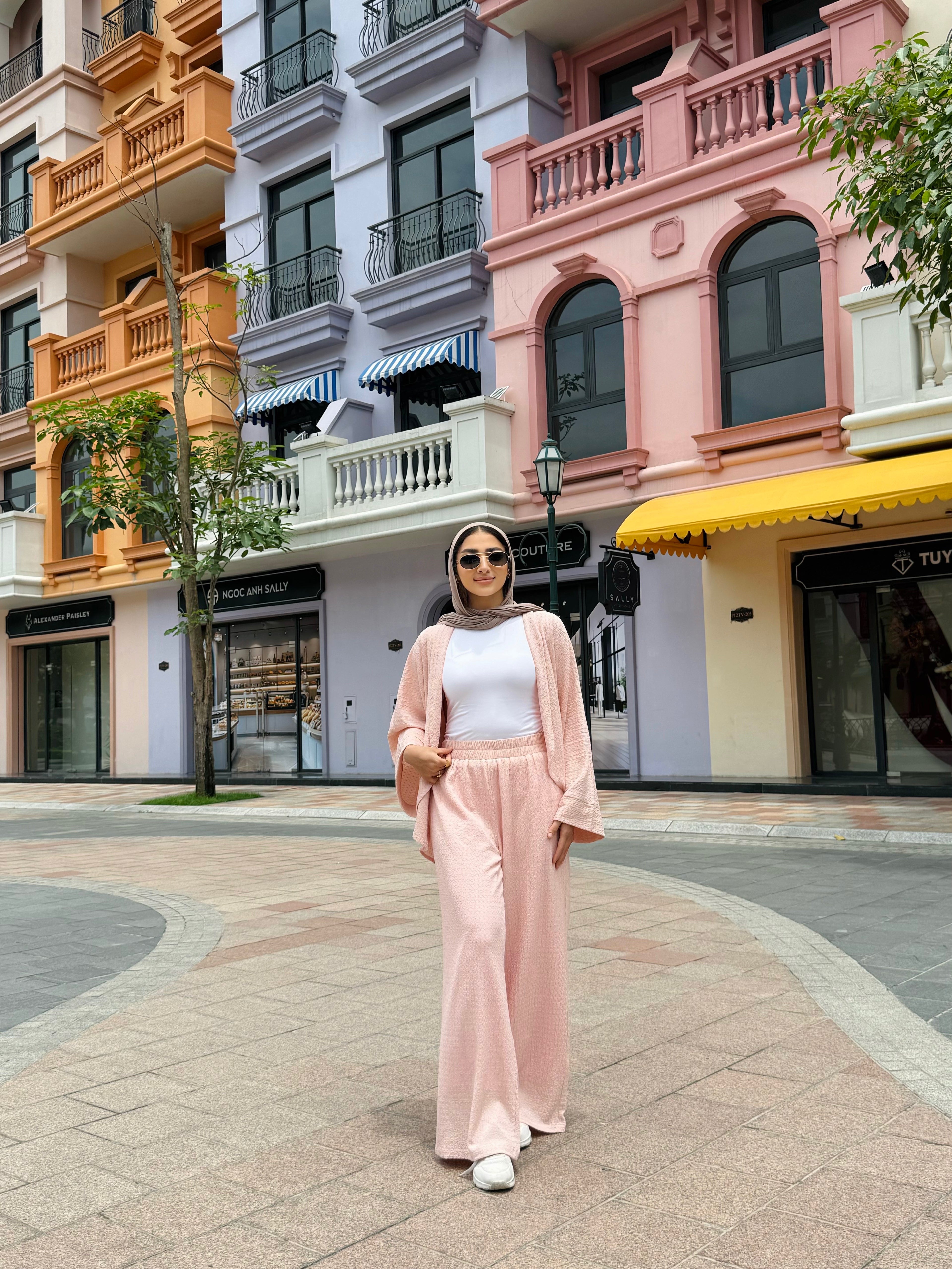 The Crushy Set Pants