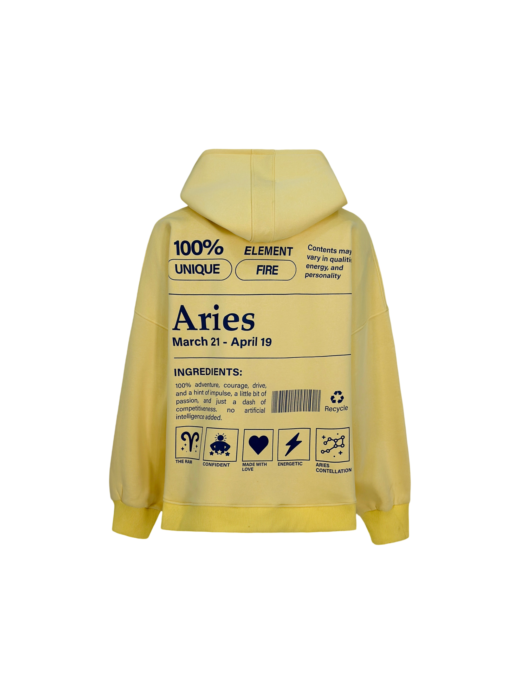 Zodiac Signs Sweatshirt