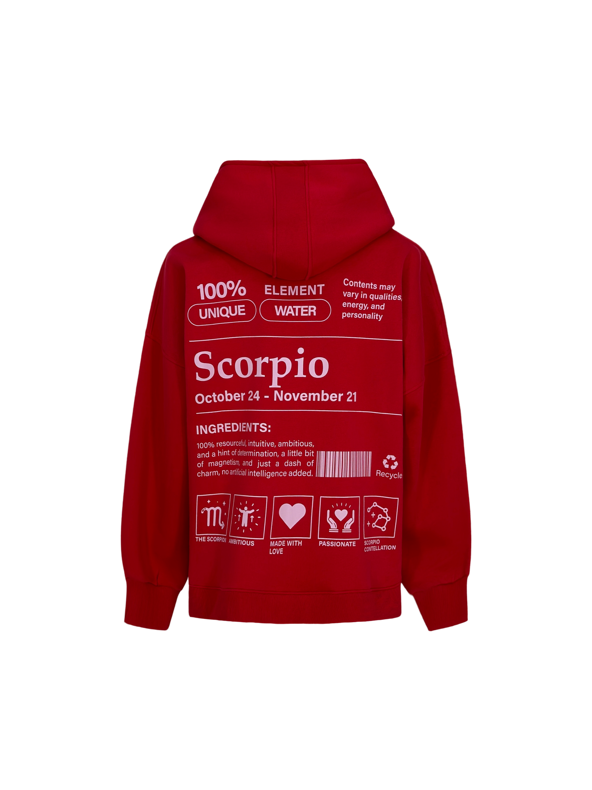 Zodiac Signs Sweatshirt