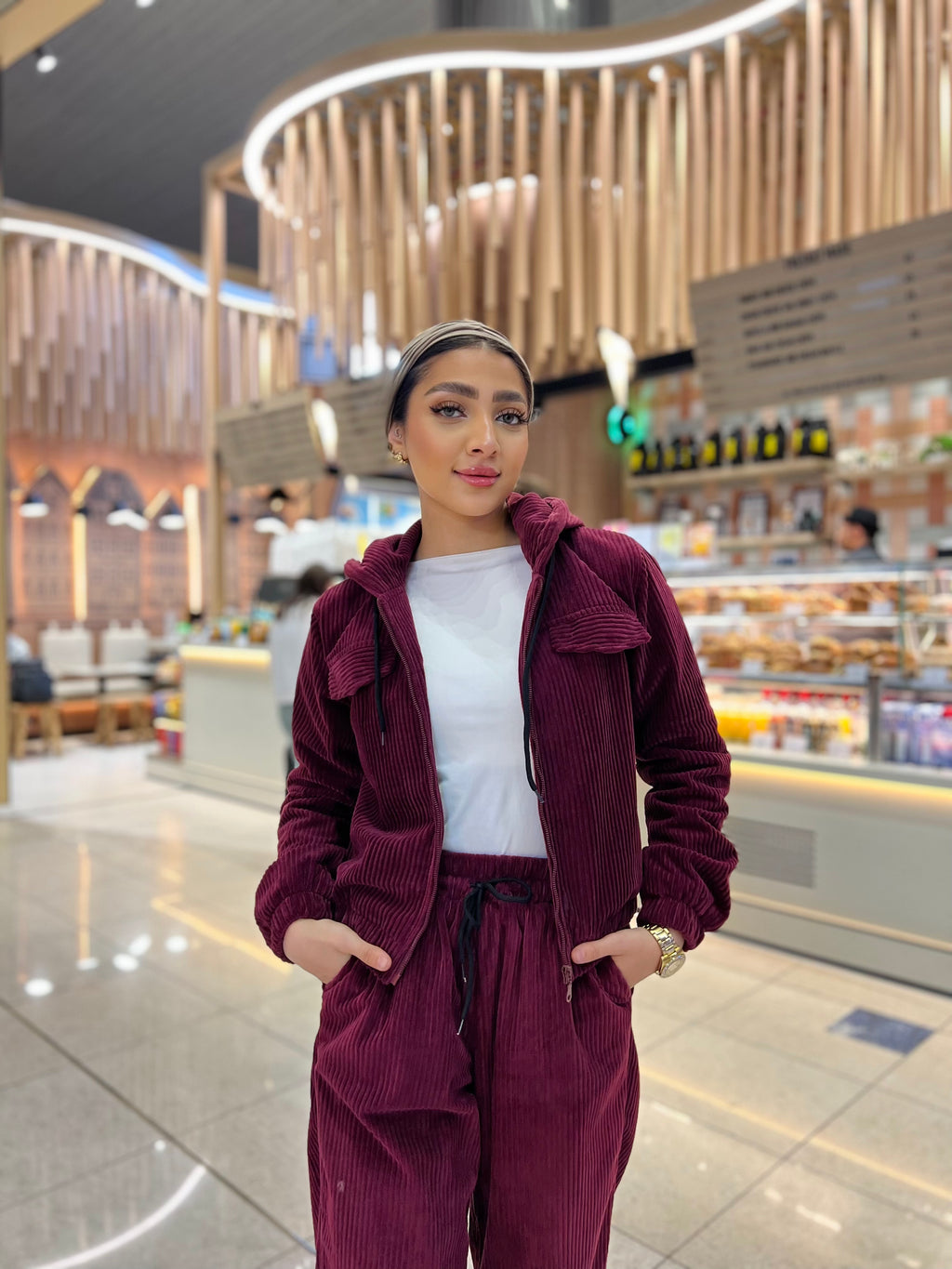 Southern Corduroy Set Jacket