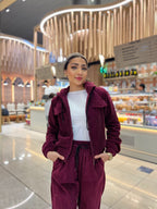 Southern Corduroy Set Jacket