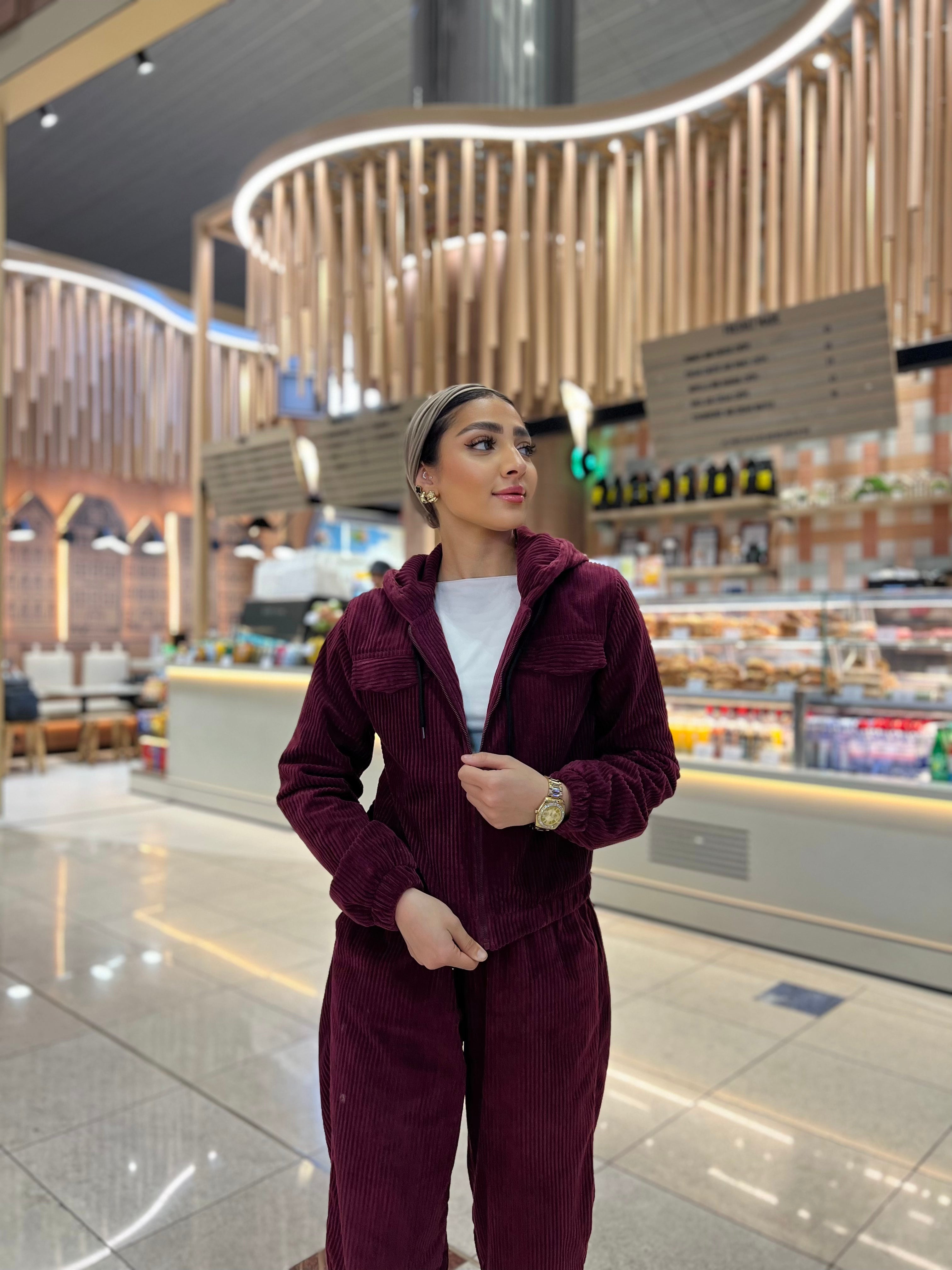 Southern Corduroy Set Jacket